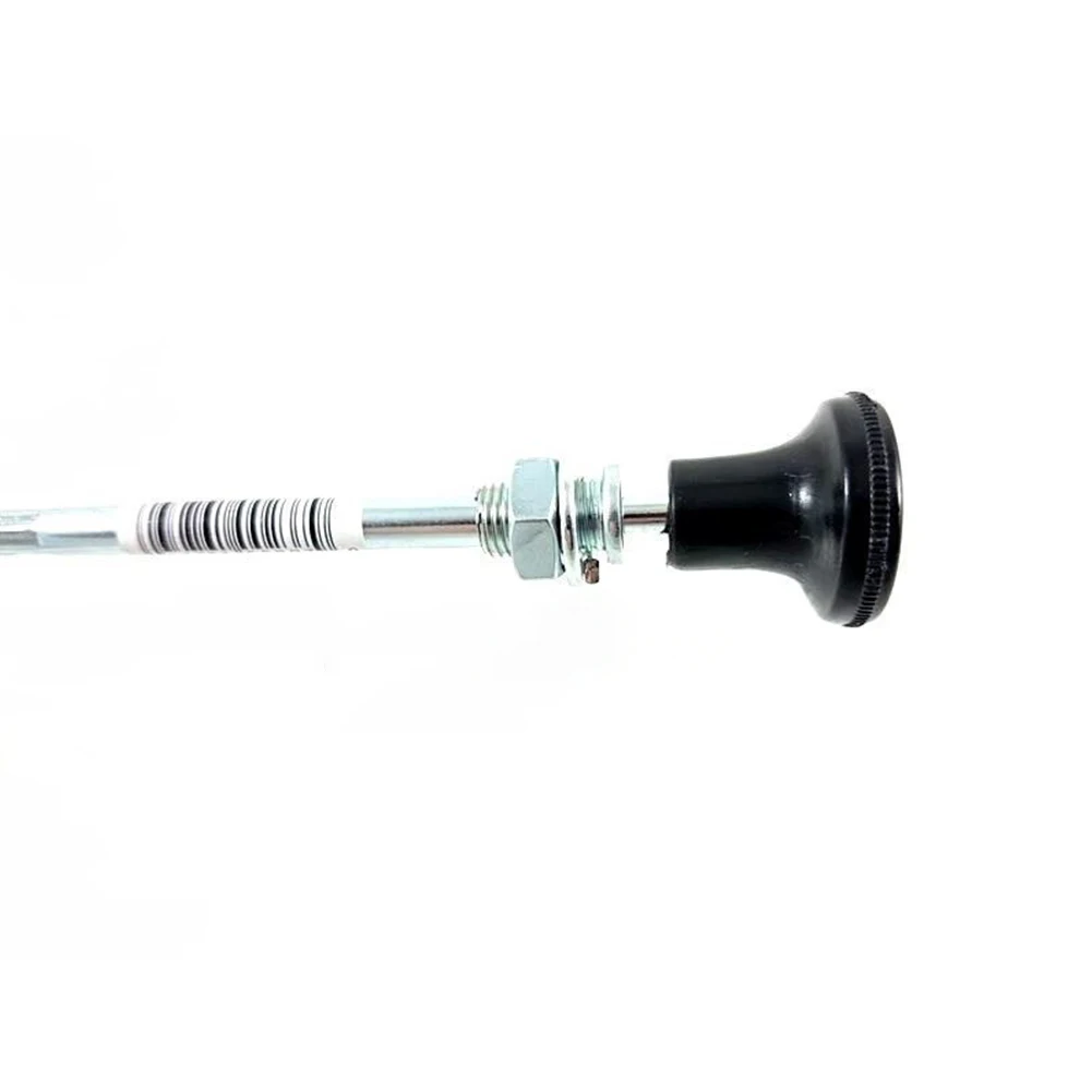 160 Cm Choke Universal Bowden Cable Push Pull Choke Pull 50mm  Stroke Gas Pull Lawn Mower Parts Garden Power Tools
