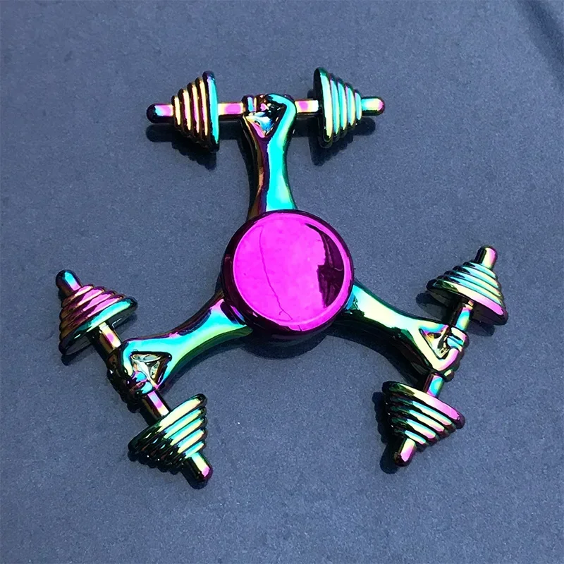 Fidget Spinner Metal Finger Spinner Bearing Spinner Toy Adult Toys for Children Fidget Spinner Hand Spinner Stress Reliever Toys 6