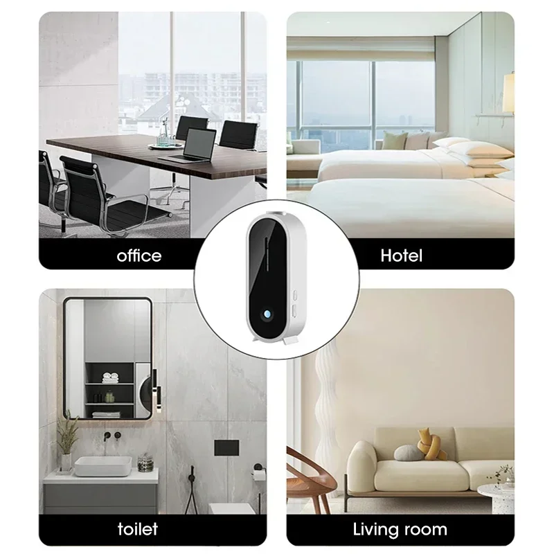 Car Diffuser USB Portable Aromatherapy Air Freshener Purifier Smart for Vehicle Home Office 5