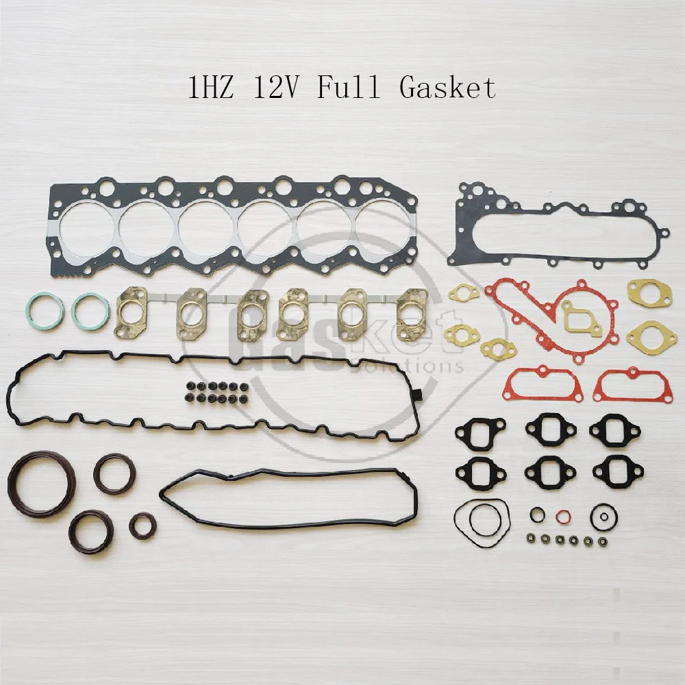 トヨタ エンジンフルガスケットセットキットコースターtdランドクルーザーtdコースターdランドクルーザー ihzディーゼル 04111-17020 04111-17011 トヨタエンジンランドクルーザーHZJ75HZJ80コースターTD用1HZ