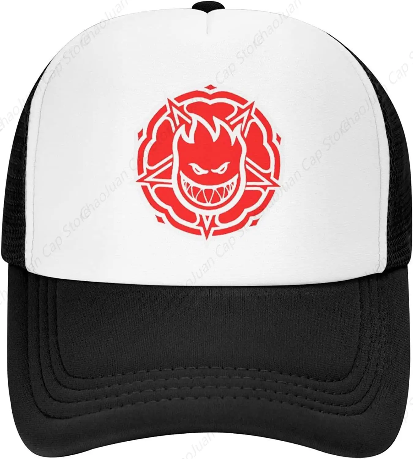 Cappello da camionista a scatto in rete-cappellino da Baseball regolabile Unisex