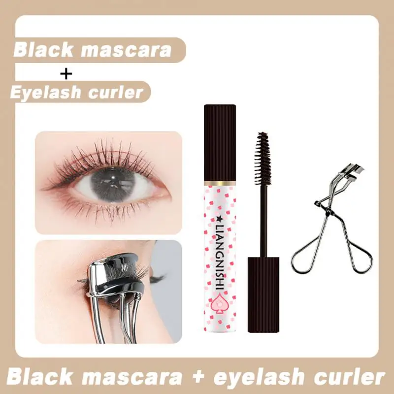 Ultrafine Mascara Curl Thick Lengthening Eyelash Mascara Waterproof