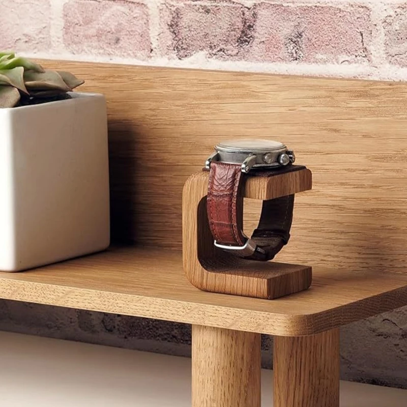 Functional Solid Watch Rack Effective Watch Display Stand Holder Rack Stylish Storage Organizers