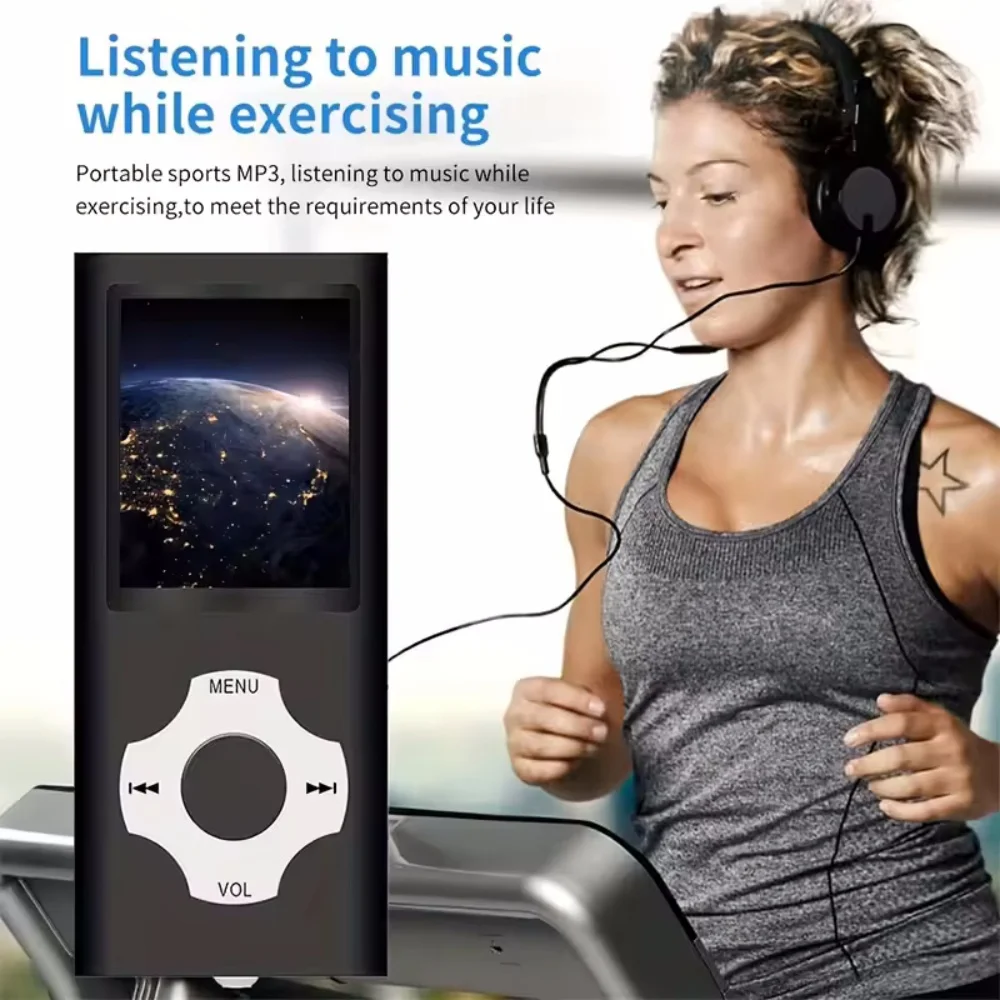 Portable Multifunctional HIFI Audio Player with FM Radio and E-Book Reader