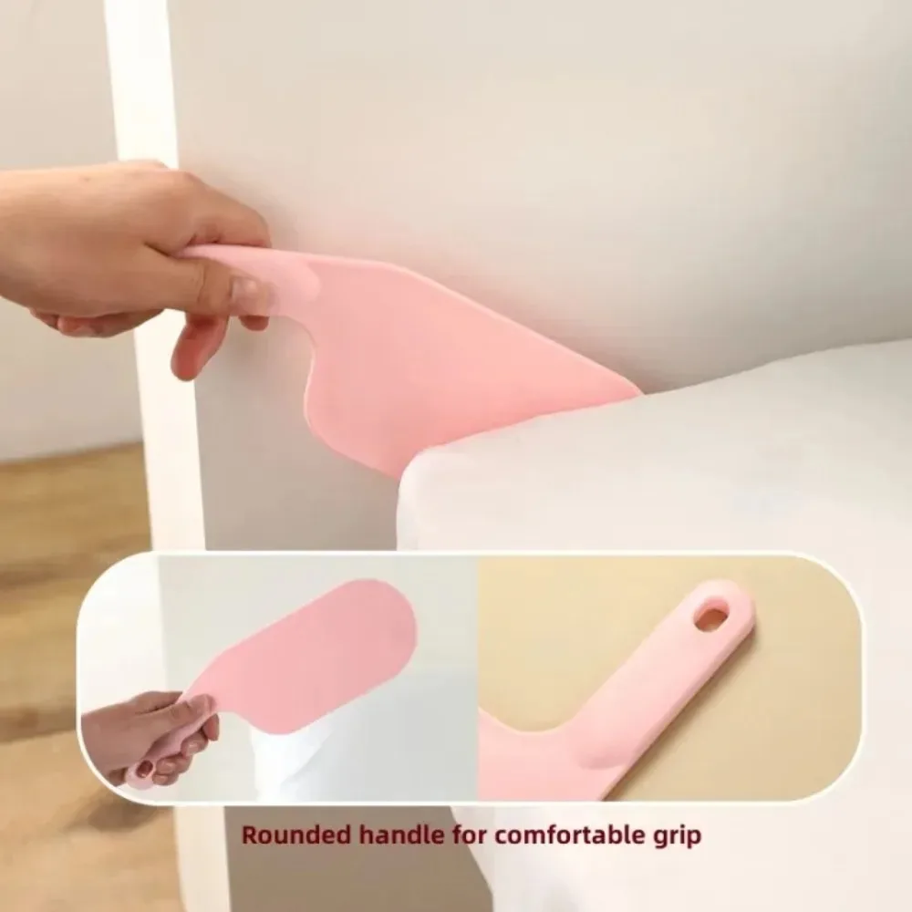 Multifunctional Bed Sheet Organizer Non-Slip Plastic Durable Sheet Tucker Tool Household Helper for Easier Bed Skirt Replacement