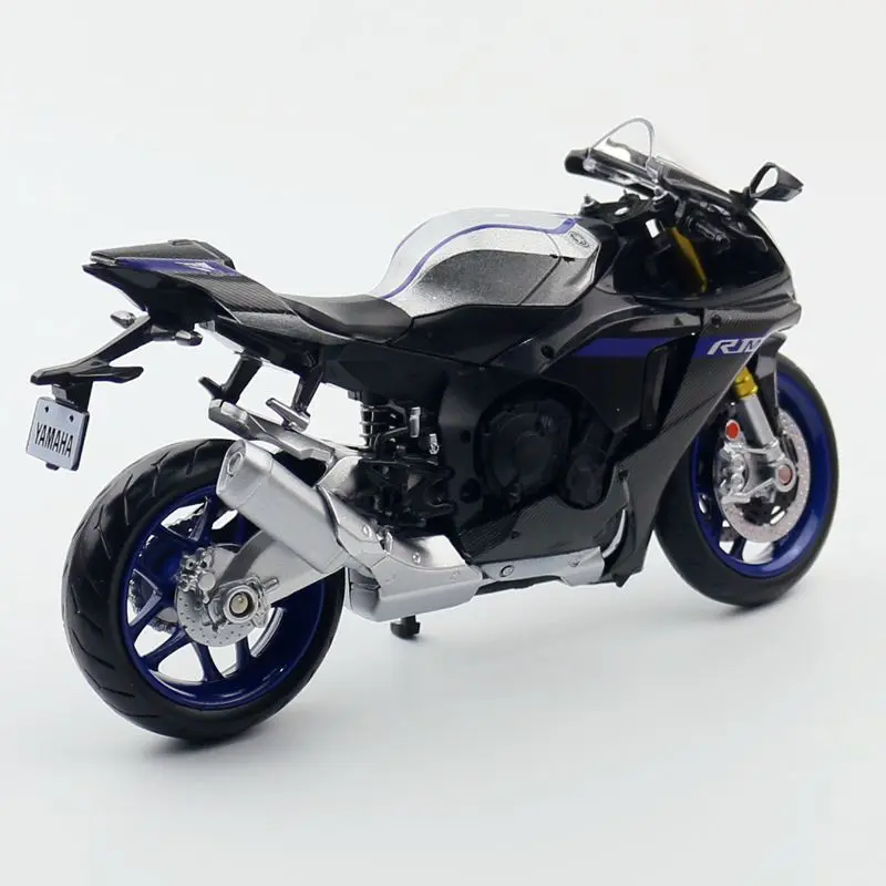1/12 Yamaha YZF-R1M Spielzeug Motorrad RMZ City Diecast Metall Modell 1:12 Racing Super Sport Miniatur Sammlung Geschenk für Junge Kind – Detail 4