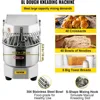 Commercial Food Mixer, 8.5Qt Capacity, 450W Dual Rotating Dough Kneading Machine with Food-grade Stainless Steel Bowl 3