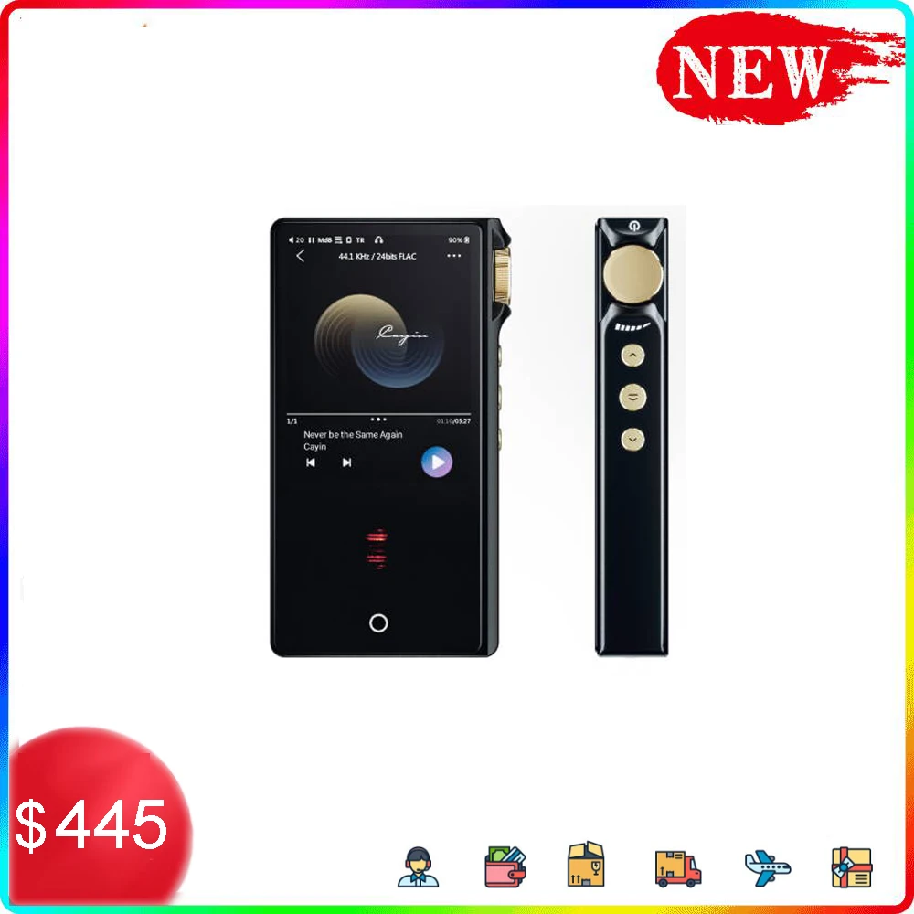 Cayin N3Pro Fully Balanced Dual Timbre Portable Digital Audio Player Vacuum  Tube N3 Pro MP3 - AliExpress
