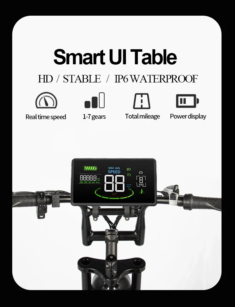 Electric Bike for Men