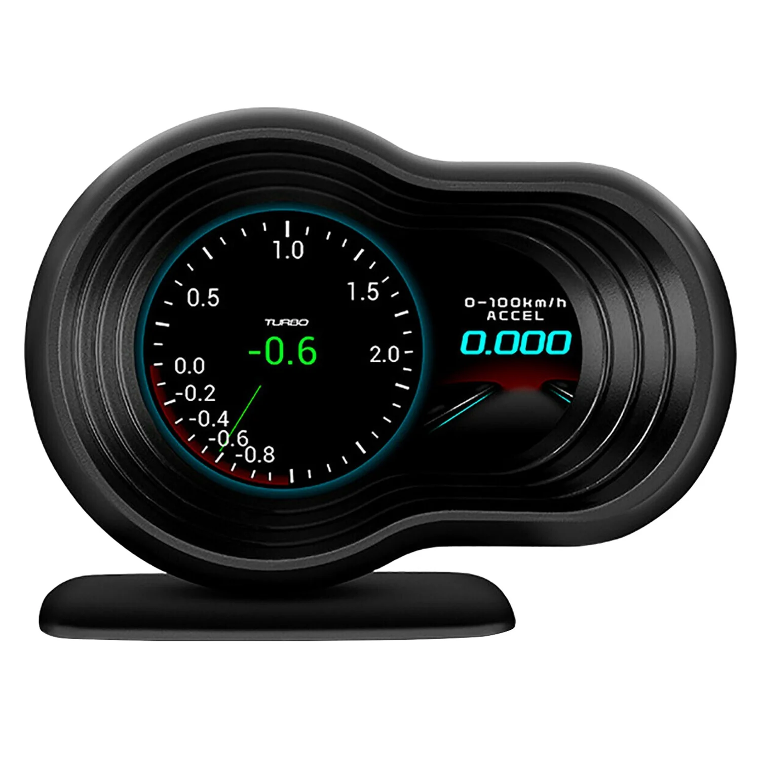 

Автомобильный проекционный дисплей на лобовое стекло OBD + GPS HD система GPS Спидометр проекция скорость вождения автомобиля