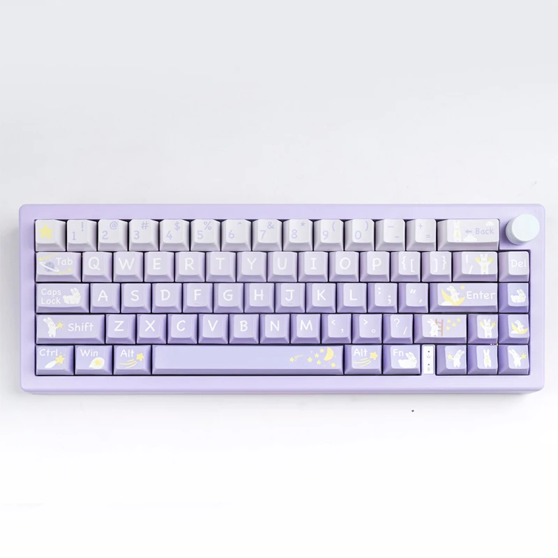 original-factory-height-key-cap-picking-star-rabbit-pbt-gradual-bonito-sublimacao-termica-ningzhi-vgn-68-87-98-104