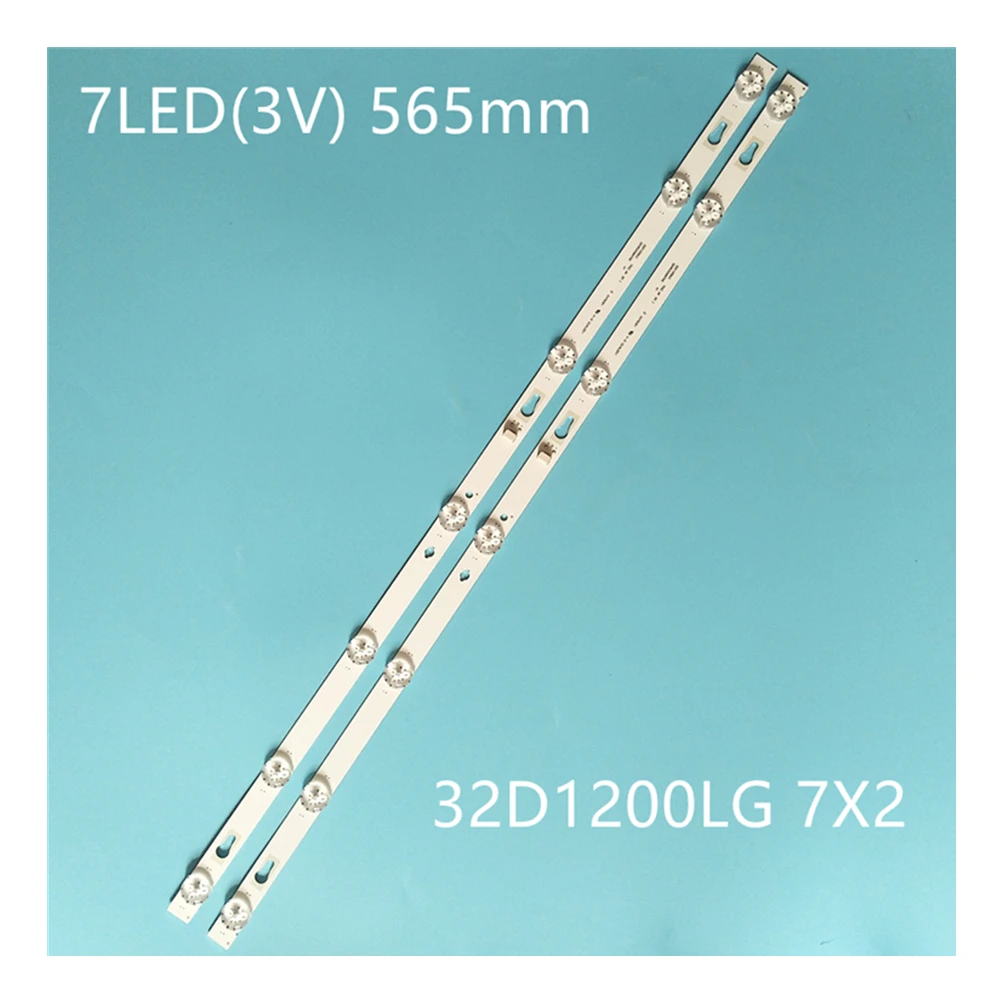 

Комплект из 2 светодиодных панелей для подсветки TCL 4C-LB320T-HRAC 32D1200LG 7X2 32HR332M07A5
