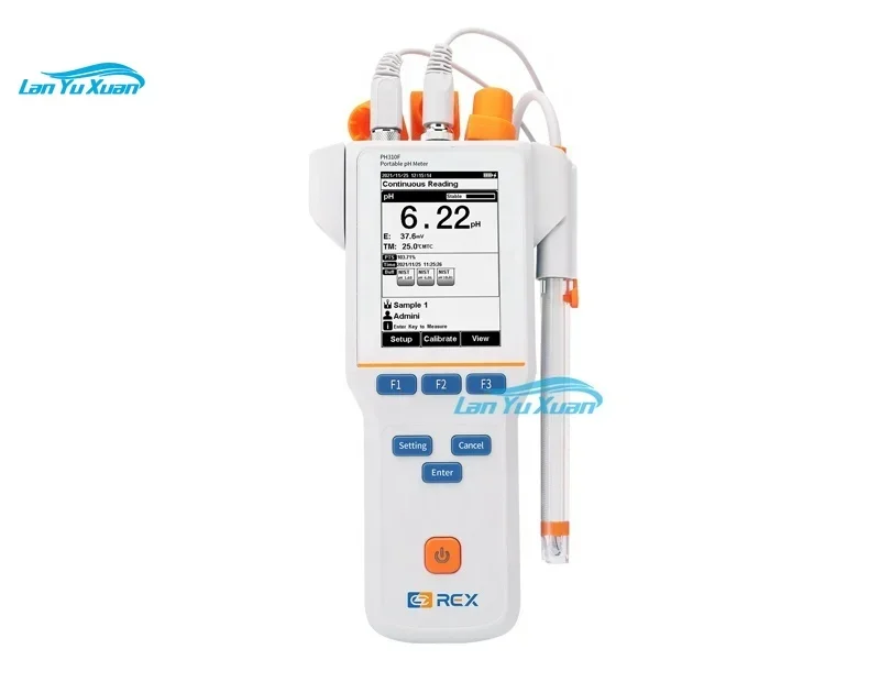 

PH310F Portable digital pH Meter pH /mV(ORP)/Temp ph meter price