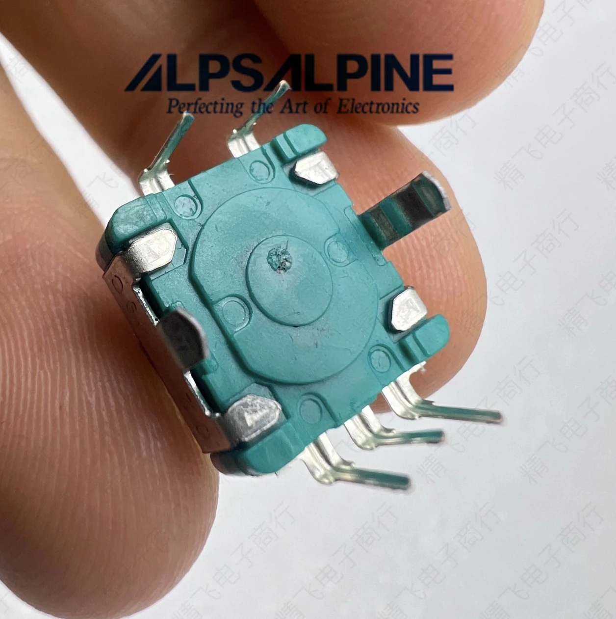 1 PCS ALPS EC11 Encoder with Switch 30 Positioning 5 Feet 360 &deg; Rotation Stroke 0.5MM Shaft Length 18MM