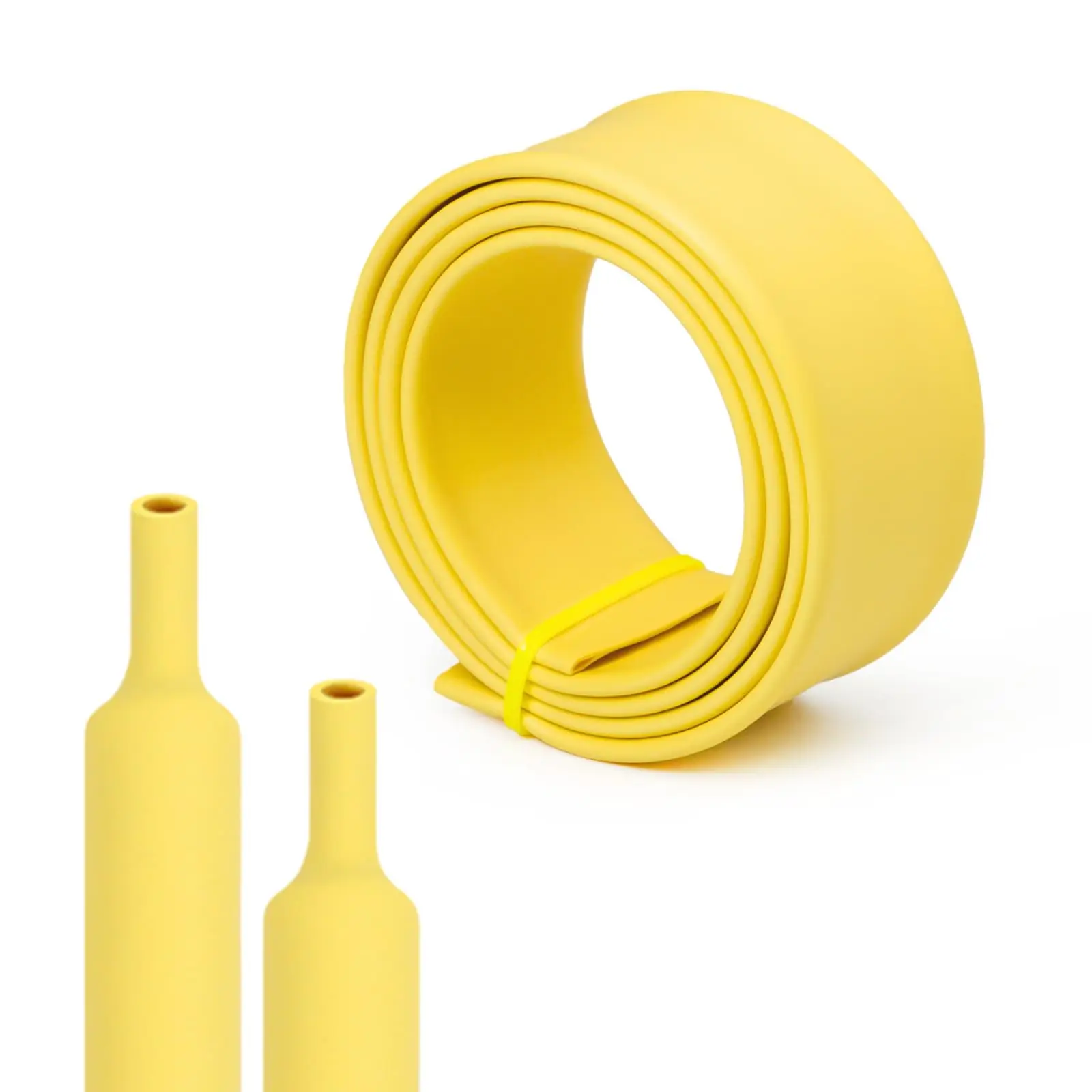 Heat Shrink Tubing with Double Wall Rubber Sleeve – 4:1 Shrink Ratio, Multiple Diameter Options