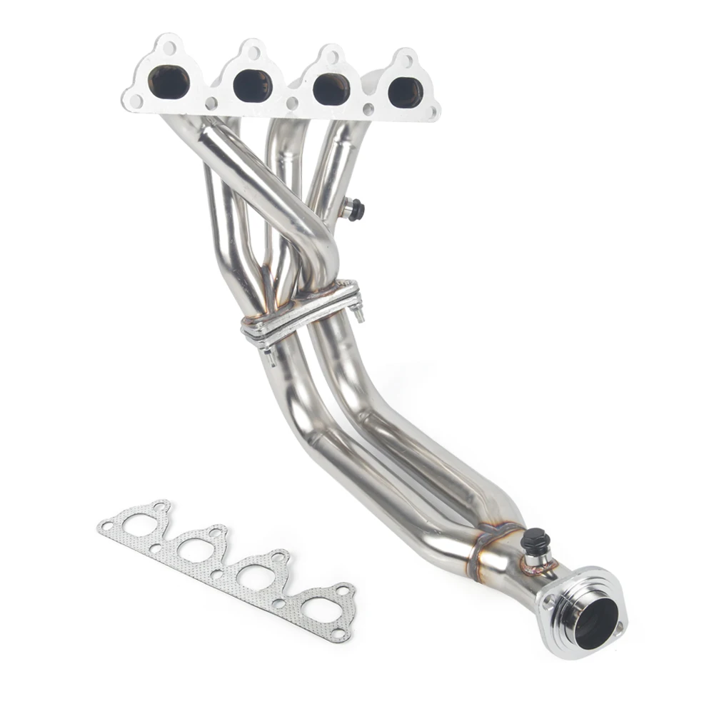 STAINLESS STEEL PIPING HEADER MANIFOLD EXHAUST FOR HONDA CIVIC 88-00 EG EF EK EM EXHAUST HEADER