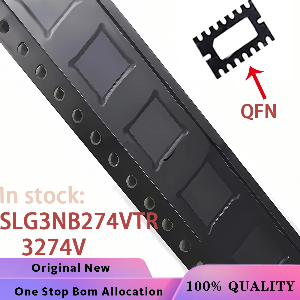 

(5 шт.) 100% новый SLG3NB274VTR SLG3NB274V 3274V QFN-16 чипсет