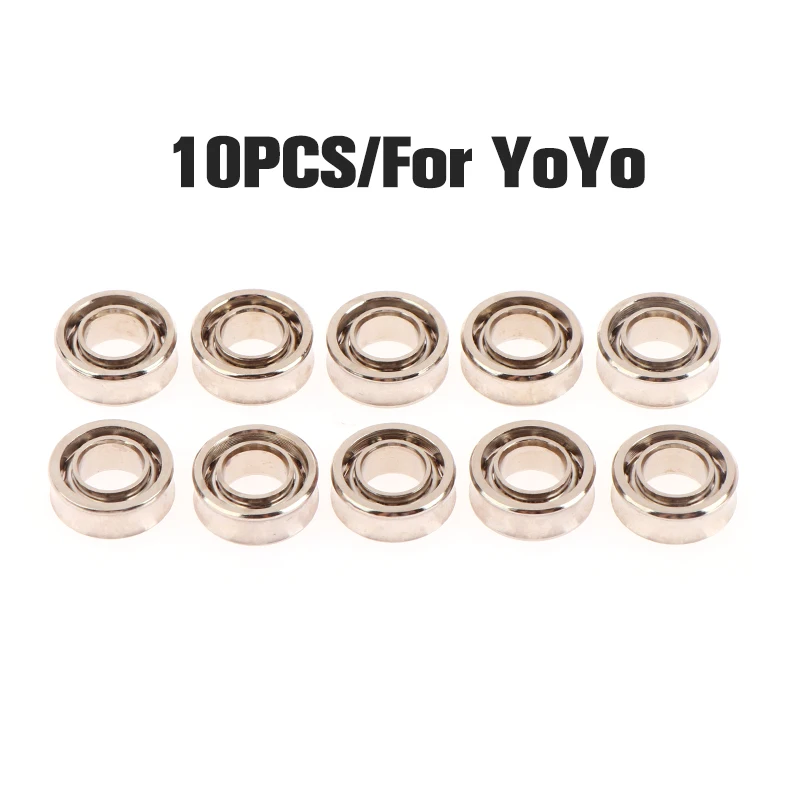 

Подшипник Yoyo 10 шт./пакет R188 чувствительные нереагирующие подшипники для YoYo Профессиональные Металлические шарикоподшипники