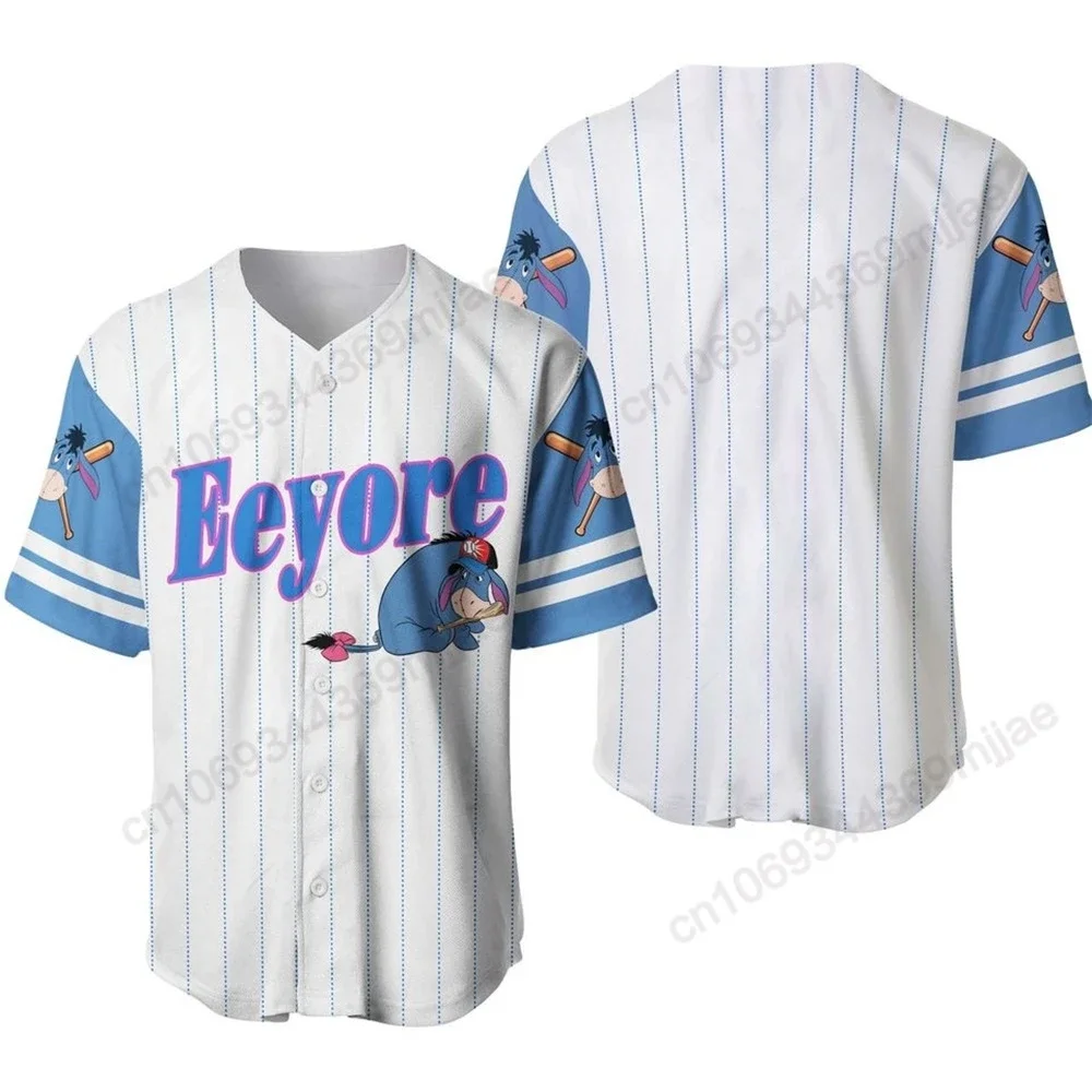 

Baseball Shirt Vintage Y2k Jerseys 2000s Clothes Y2k T-shirt Button Cheap Men's Clothes and Free Shipping Female Clothing Yk2