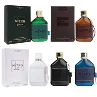 Parfum Dumont Nitro Pour Homme, parfum boisé et cuiré pour homme, parfum oriental arabe, longue tenue, 100 ml 1