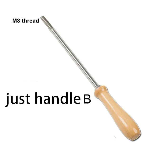 handle B