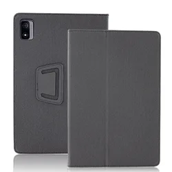 Luxurious PU Leather Magnetic Tablet Case with Hand Strap for Tab 9 WiFi 11 in (Black)