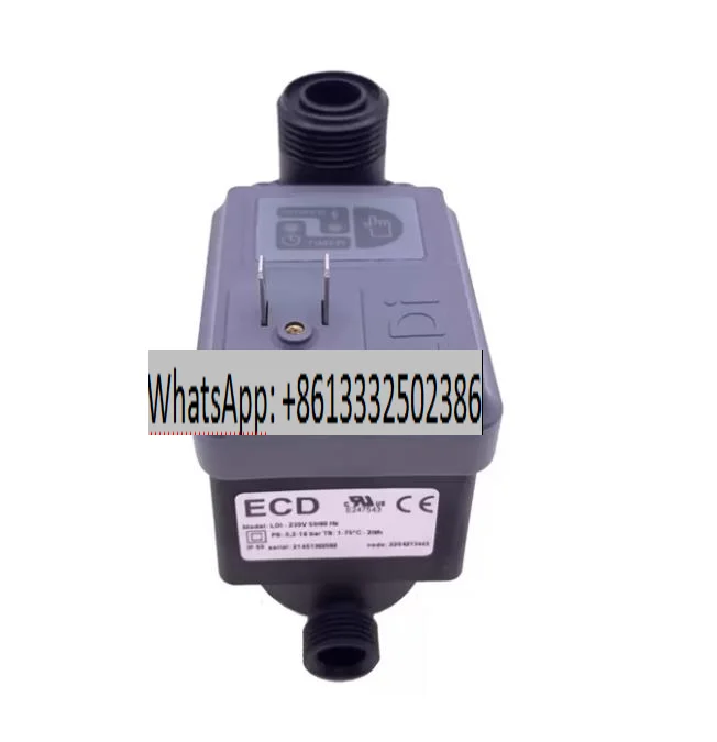 2 Pz/Lotto 2204213443(2204 2134 43) Valvola Di Scarico Automatica Ldi Originale 230V 50-60Hz Per Compressore Ceccato E Ac