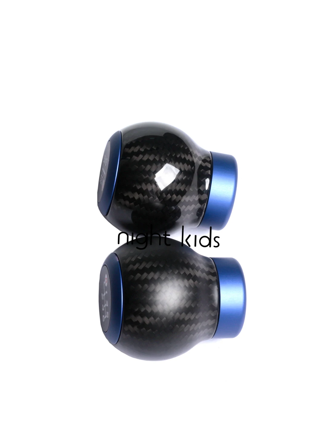 トイガン Carbon8 Night Shift Rexpeed Leather/Suede Aluminum Shift Knob | 2022+ GR86/BRZ