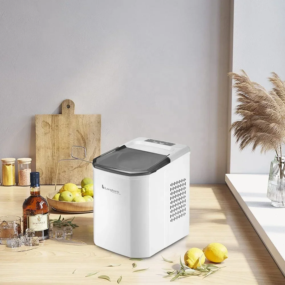 Promotion model household portable compact ice maker with Ice Scoop First Ice In 6 Minutes 26 Pounds Daily