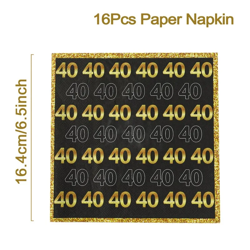16pcs napkin