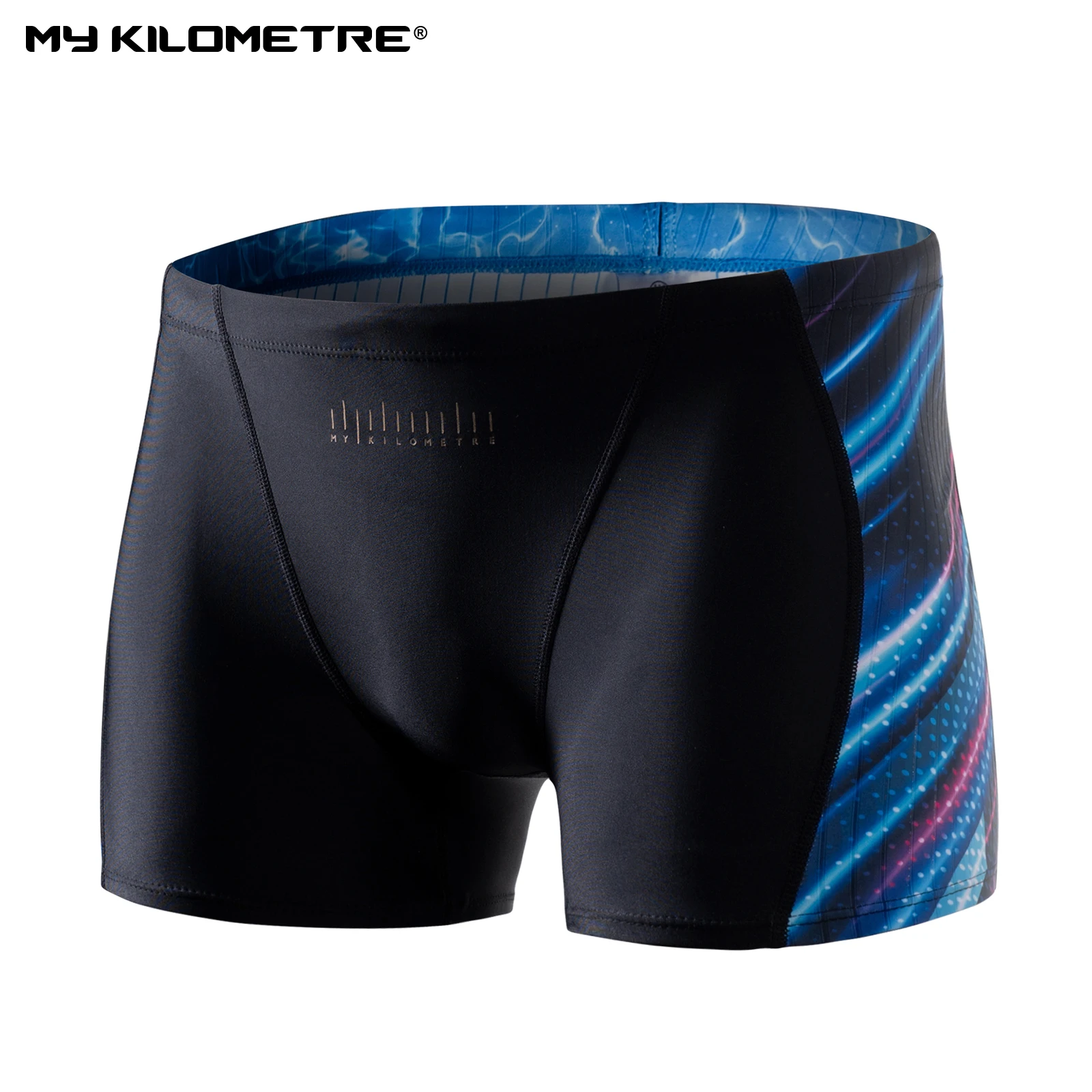 MY KILOMETRE Heren Zwemkleding Jammer - Chloorbestendig Competitieve