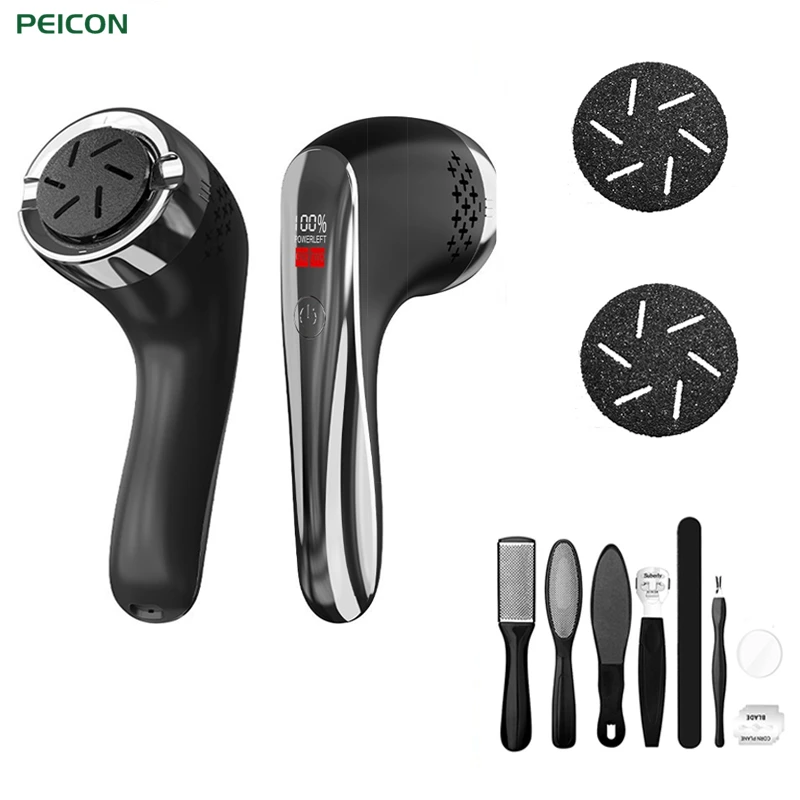 Electric Callus Remover for Feet Electric Foot Sandpaper Rechargeable