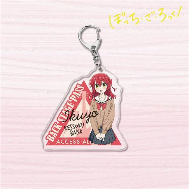 Hitori Bocchi no Marumaru Seikatsu Puni Colle! Key Chain (with Stand) Aru  Honsho