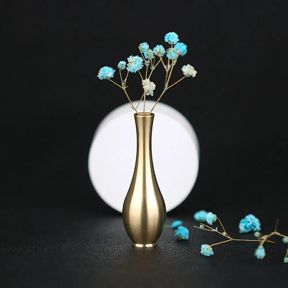 Vintage Copper Antique Vase Decorative Desktop Ornament