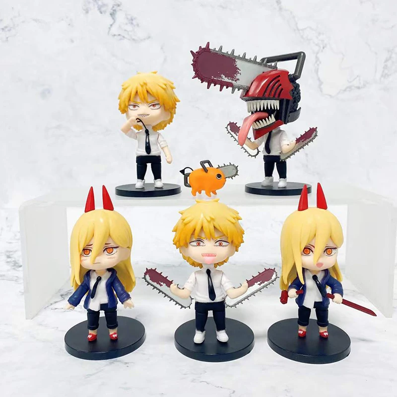 10cmChainsawManAnimeFigure1560Denji1580PowerActionFigure