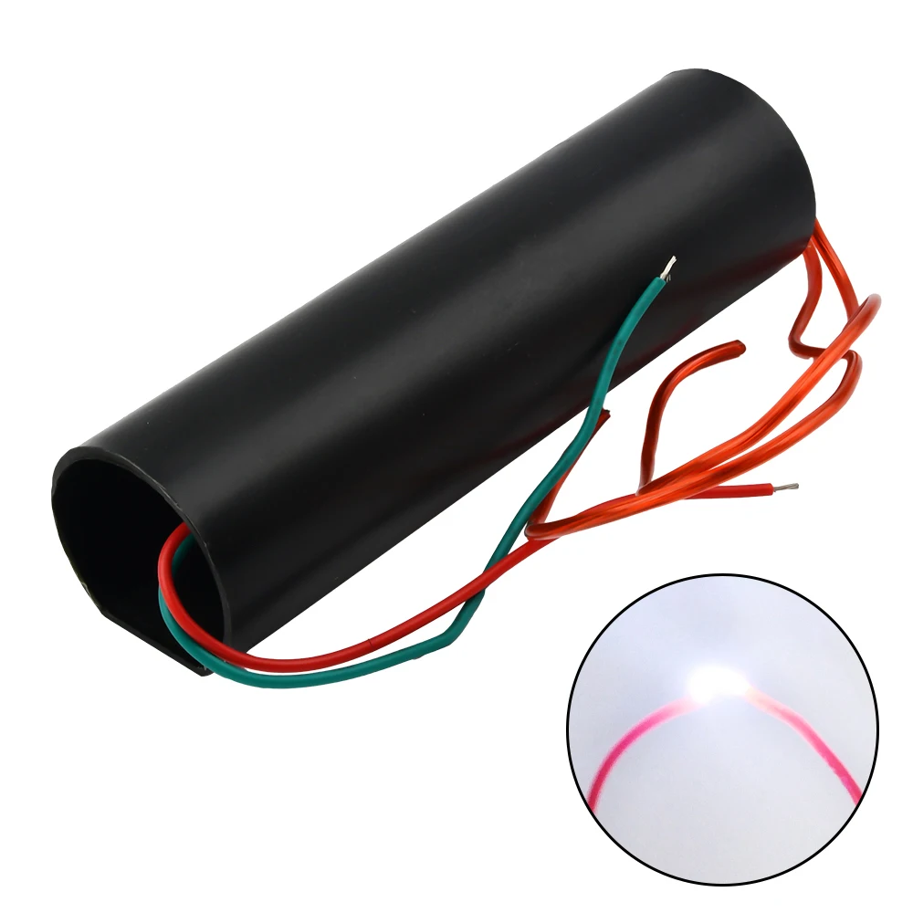 Generatore Ad Alta Tensione Da 500000 A 1 Milione Di Volt Dc6-12V Boost Inverter Generatore Di Impulsi Ad Arco Modulo Di Alimentazione Trasformatore A