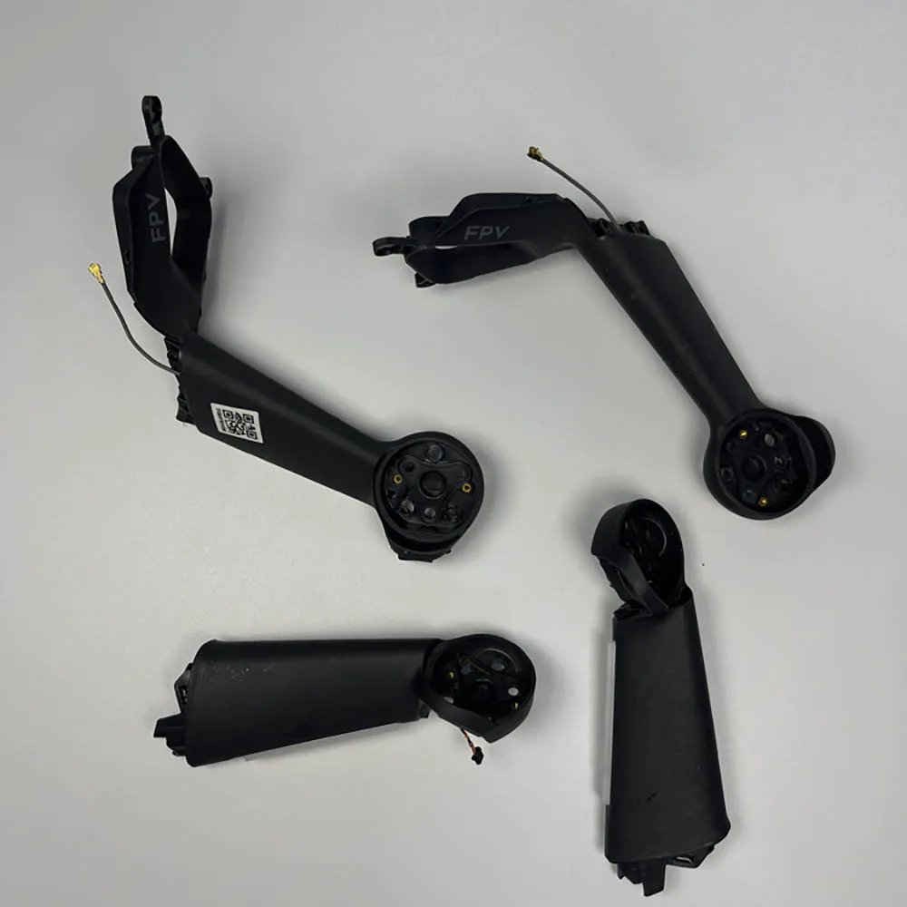 Bras de drone DJI Mavic 3 jaune clair, pièce détachée neuve pour réparation de drone.