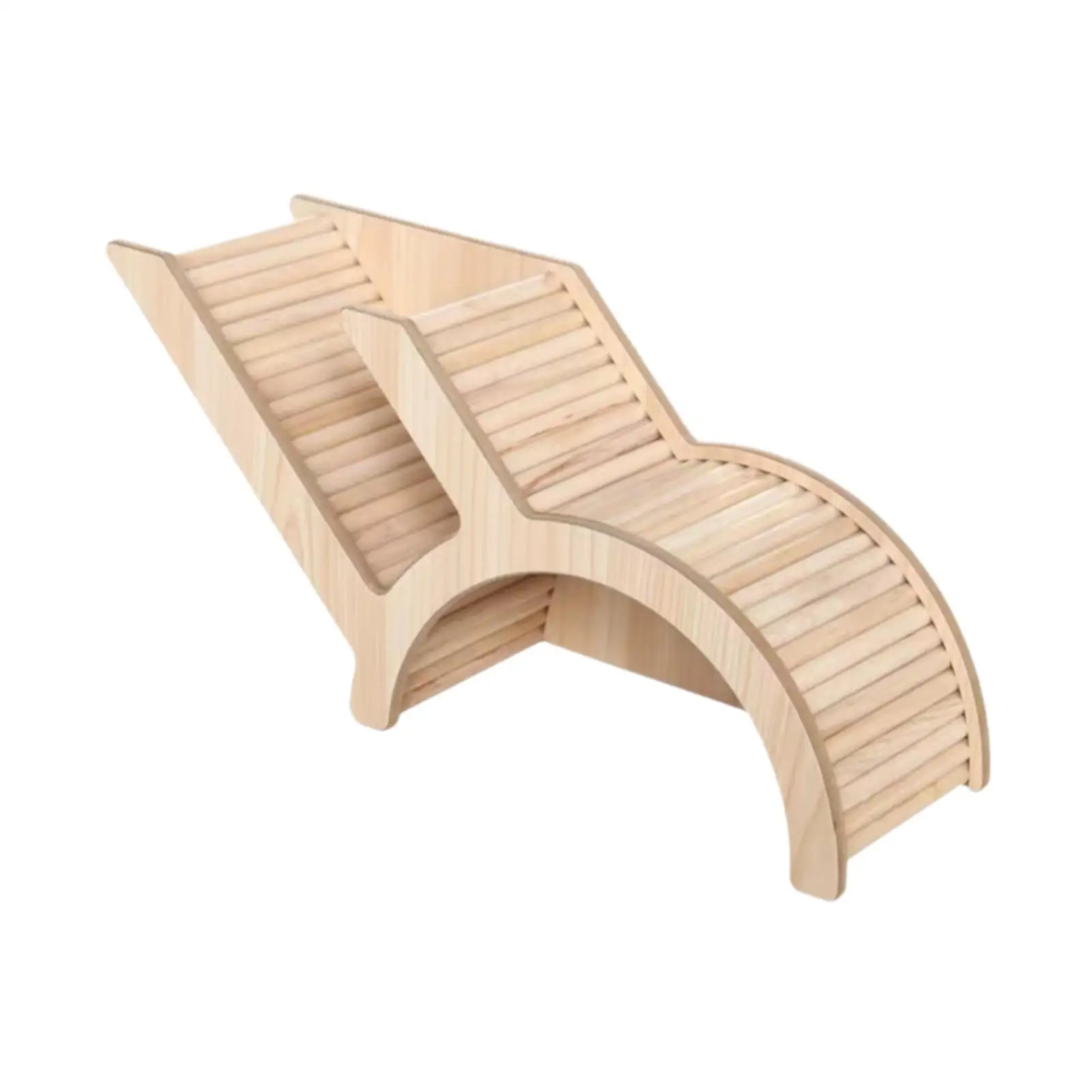 Wooden Hamster House,Hamster Hideout,Small Pet Castle Home,Wood Small Animal