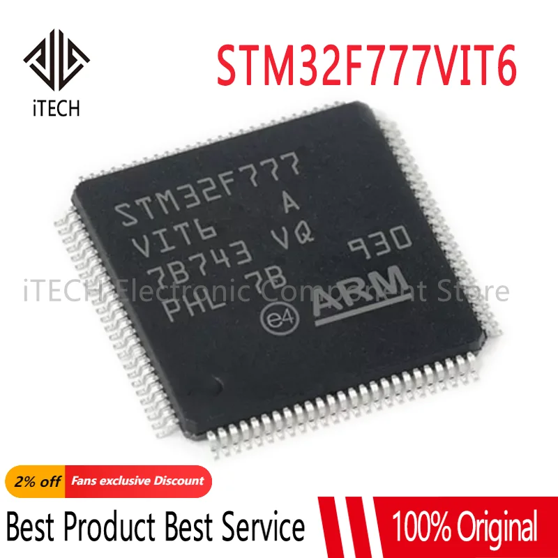 

100% новый STM32F777VIT6 оригинальный в наличии