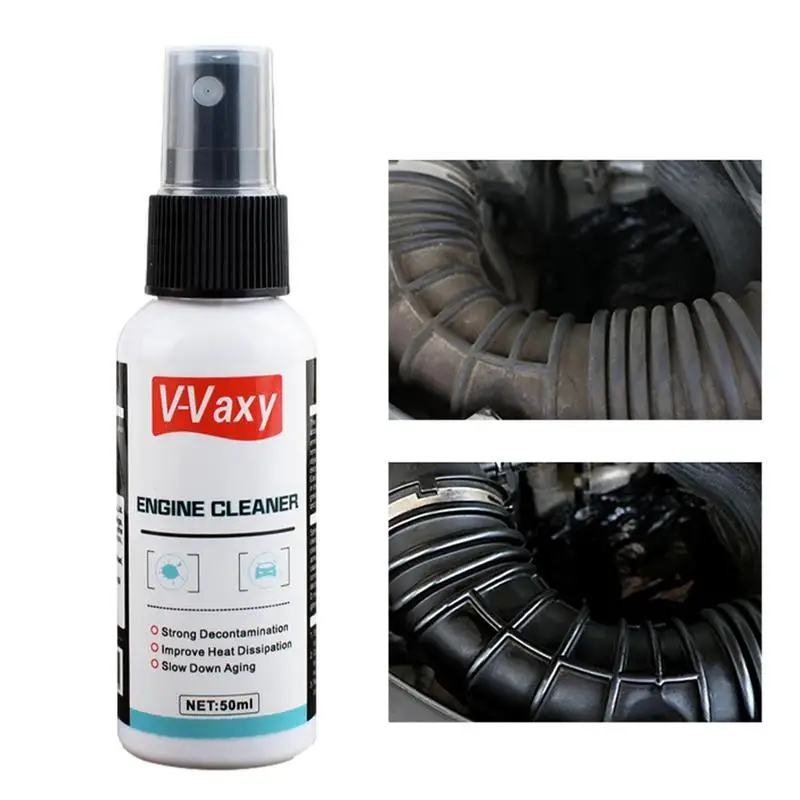 

Engine Shine Protector 50ml Car Agent Wear-Resistant Film Oilproof Coating Solution Car Accessories Harmless Engine Agent