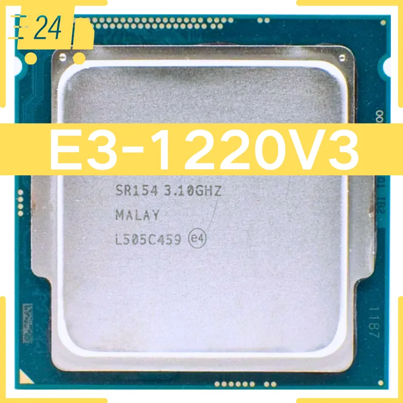 

E3-1220 v3 E3 1220v3 E3 1220 v3 3,1 ГГц четырехъядерный процессор 80 Вт LGA 1150