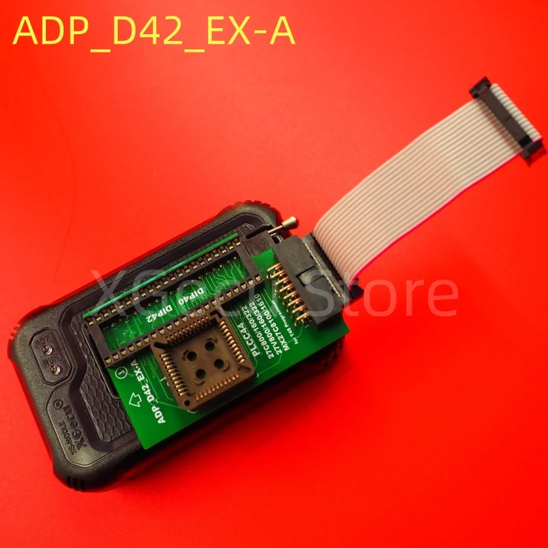 XGecu ADP_D42_EX-A 어댑터/PLCC44 DIP42 27Cxxx 27Vxxx EEPROM용 소켓은 (TL866-3G) 프로그래머에만 사용됩니다.