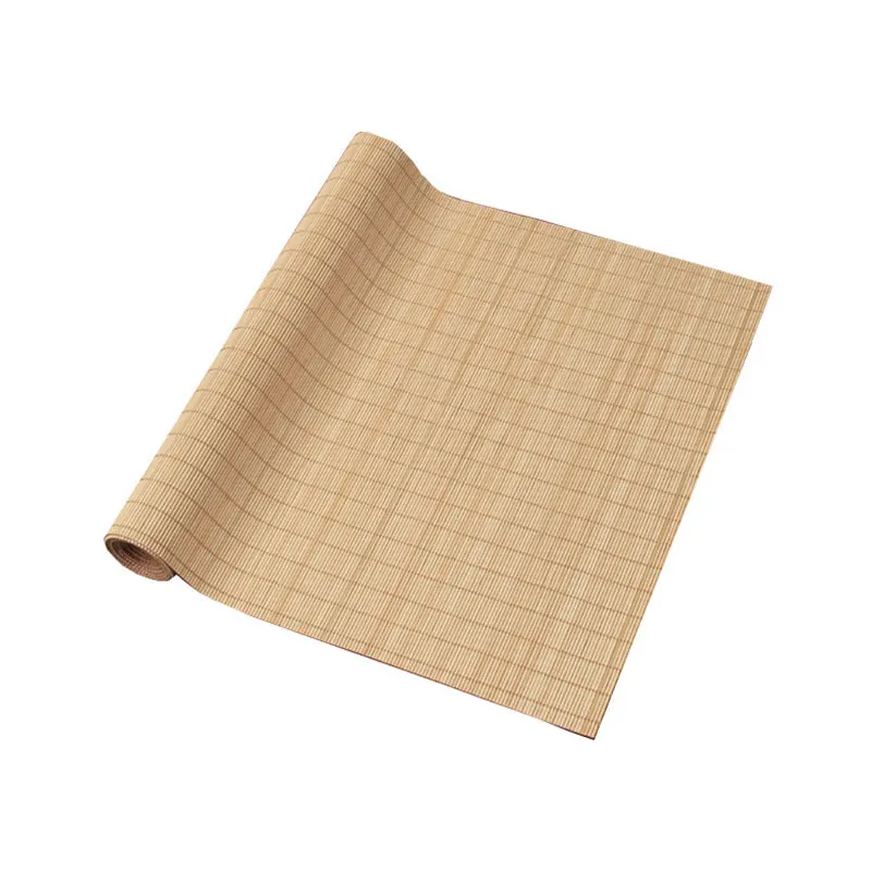 1M Natural Bamboo Table Runner Tea Mats Home Cafe Restaurant Decoration Table Placemat Pad