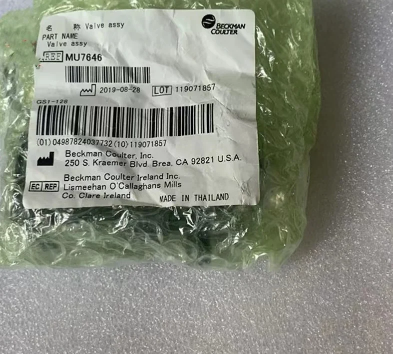 

B eckman Olympus SOLENOID valve MU7646 for AU5800/5811/680 new original