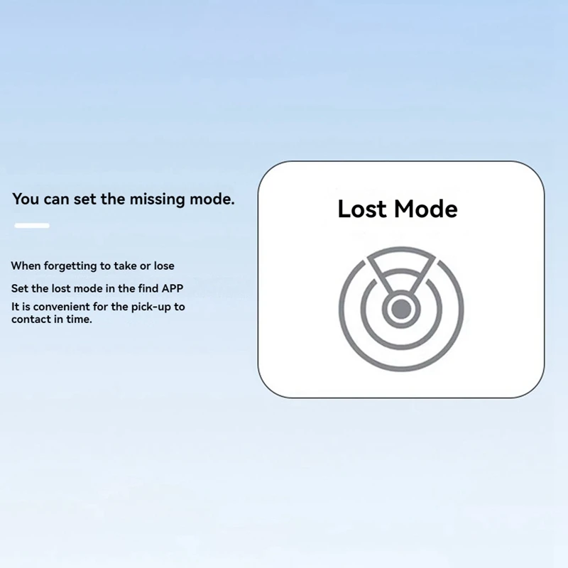 B04C-Wallet Anti-Loss Card Location Tracking GPS Smart Tag For Find My Bluetooth Device Ultra-Thin Card Wireless Charge