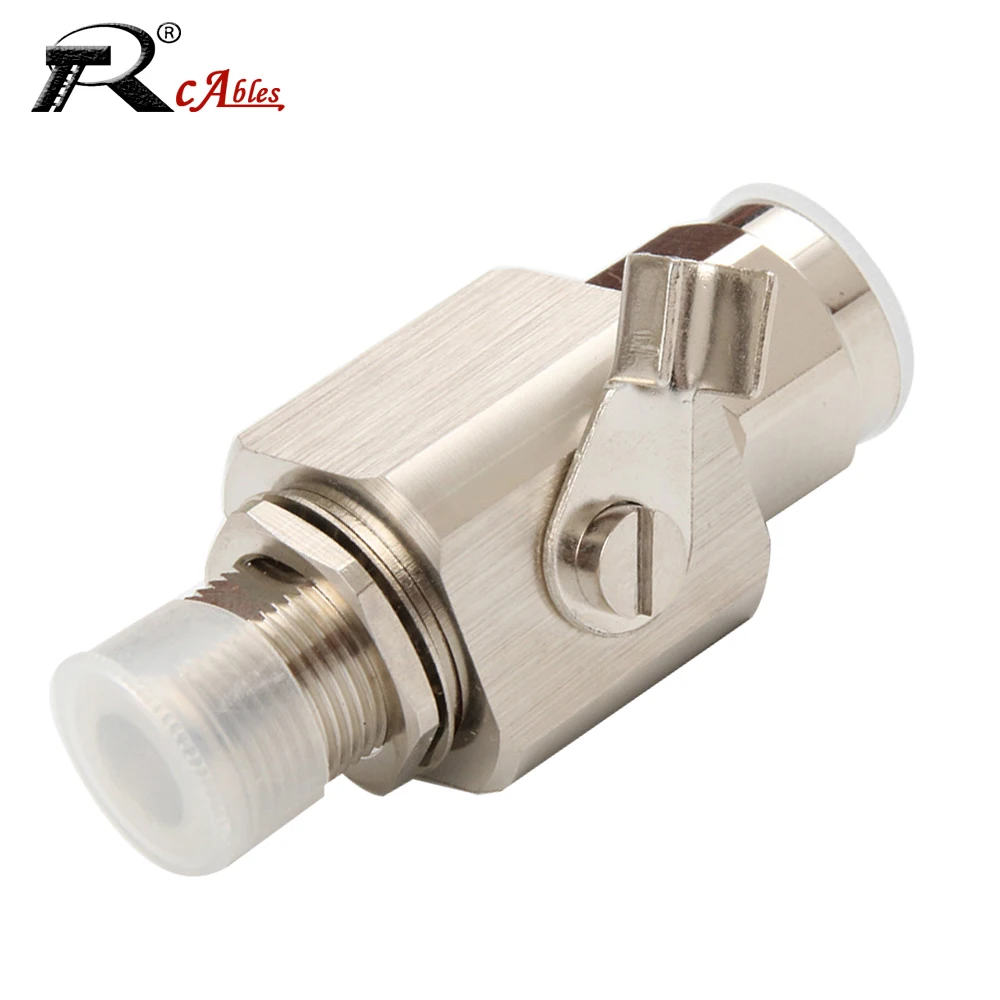 

50 Ohm DC-3GHz N Coaxial Lightning Arrestor Surge Protector Male to N-Female Gas Discharge Protection for HAM CB Radio WLAN WiFi