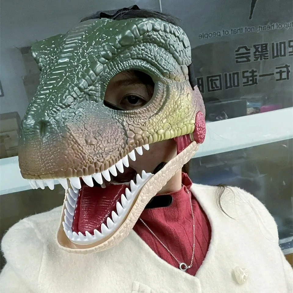 Rubies Costume Velociraptor Classic per bambini, Tuta, copristivali, coda e maschera, Oficial Jurassic World per Carnevale, Halloween, Natale e cumpleanno