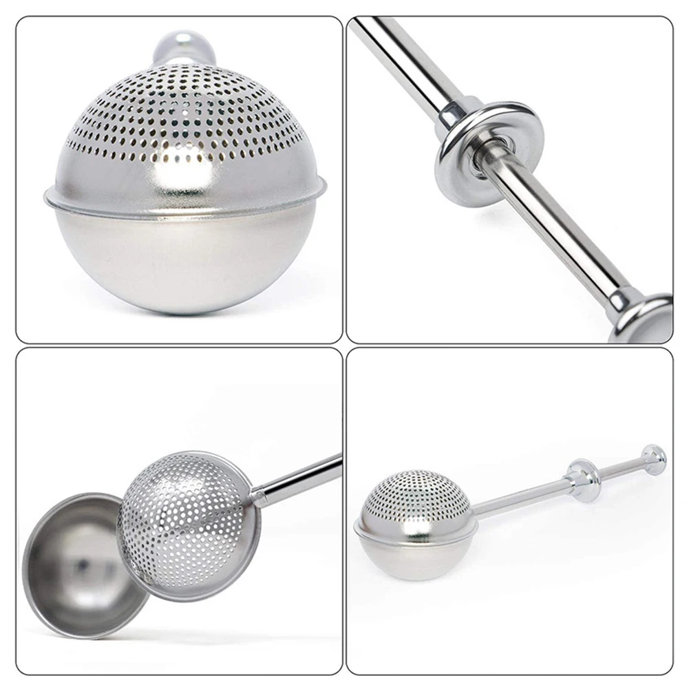 Flour Sieve Sugar Sifter Cocoa Duster Baking Powder Sifter Kitchen Gadgets