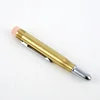 Fromthenon Traveler's Brass Pencil Metal Stationery Beautiful Retro Travel Golden Stationery Series 5