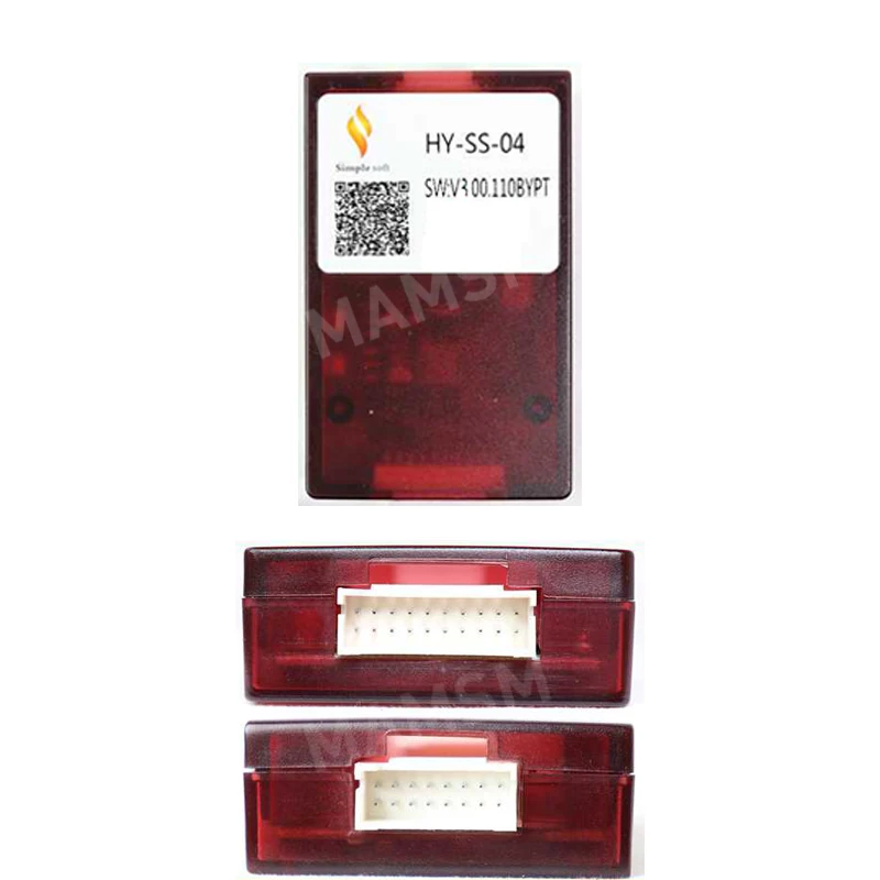 안드로이드 자동차 라디오 Canbus 박스 HY-SS-04 현대 투손 IX35 SantaFe IX45 Elantra Sonata Sportage Kiak5 Sorento 용 어댑터 디코더